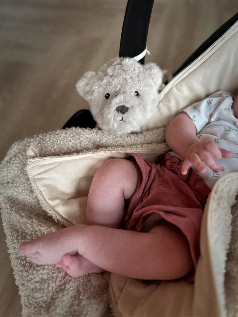 Lou Bear - Knuffeldeken voor onderweg