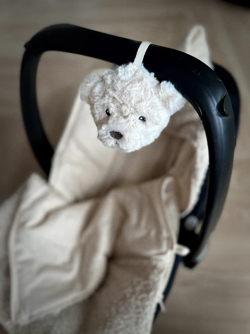 Lou Bear - Knuffeldeken voor onderweg