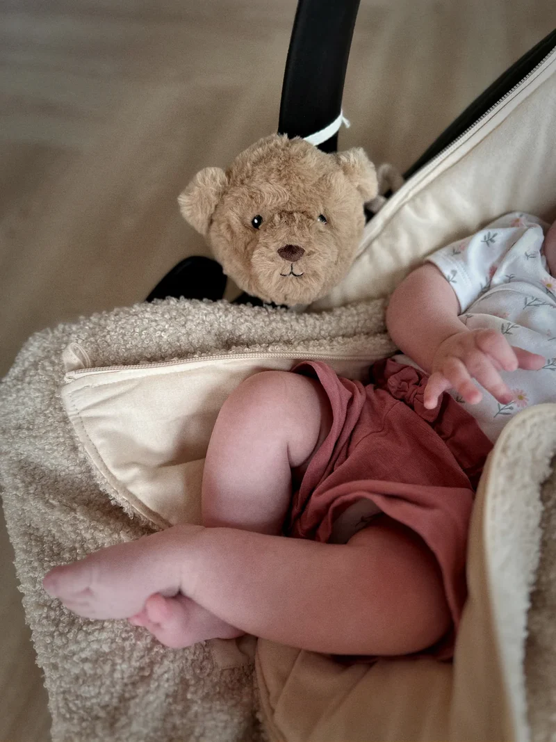 Lou Bear - Knuffeldeken voor onderweg