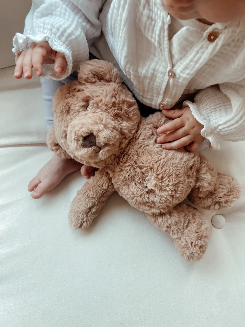 Lou Bear - Hartslag troostknuffel