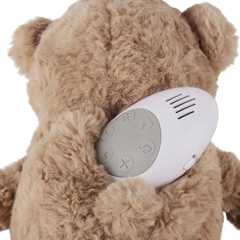 Lou Bear - Hartslag troostknuffel