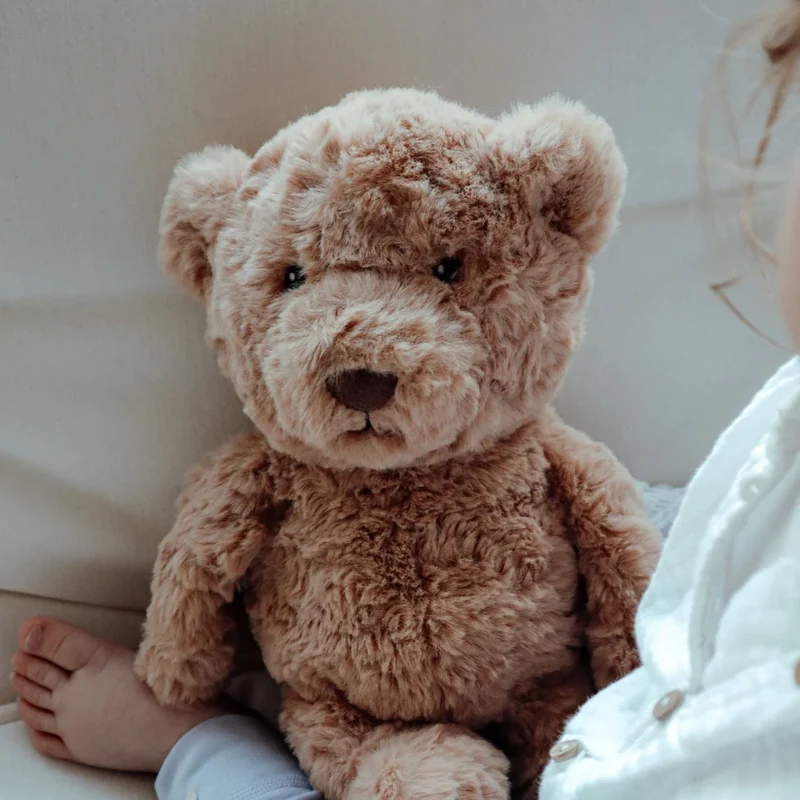 Lou Bear - Hartslag troostknuffel