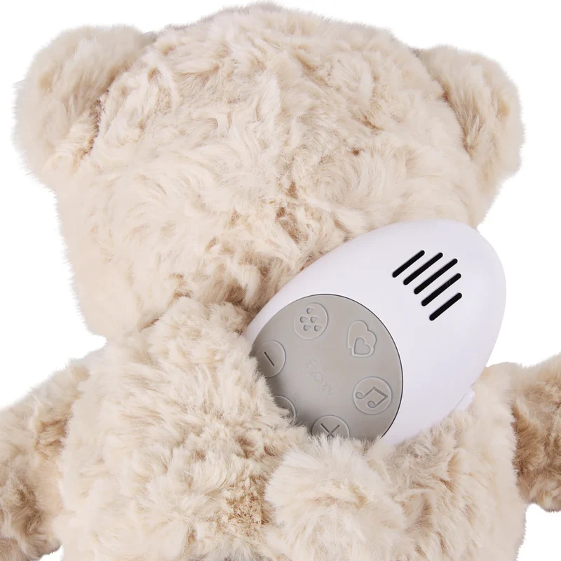 Lou Bear - Hartslag troostknuffel