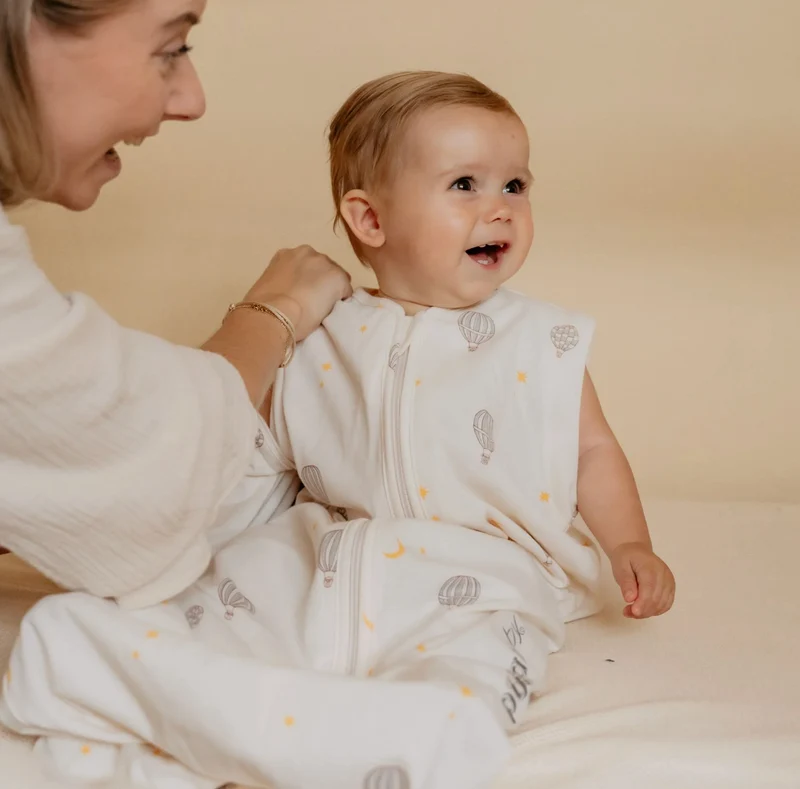 4-seizoenen slaapzak voor baby’s