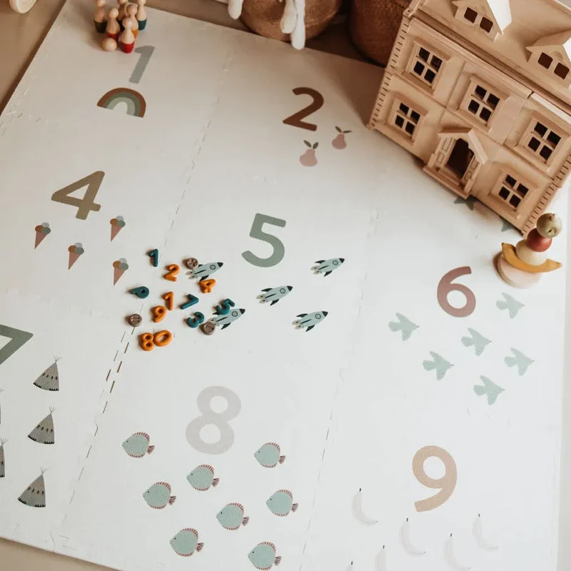 EVA-puzzelmat