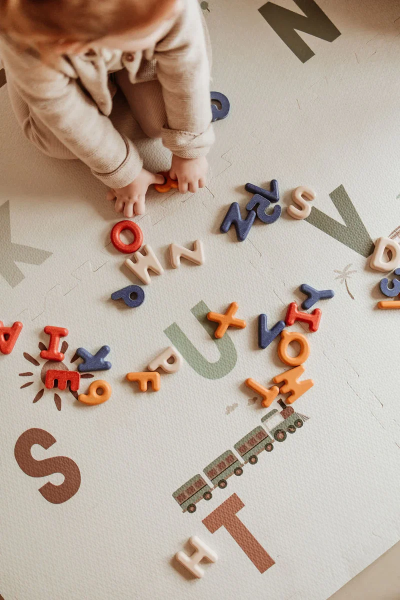 EVA-puzzelmat