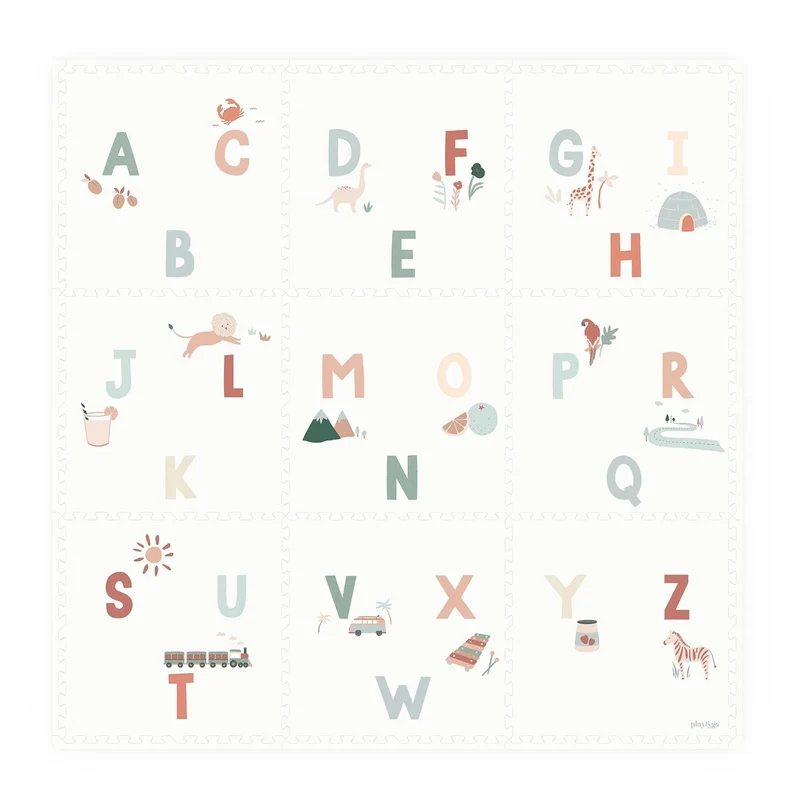 EVA-puzzelmat
