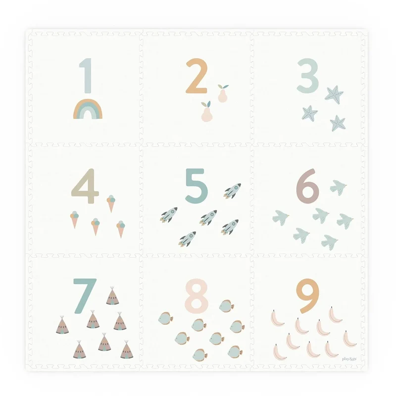 EVA-puzzelmat