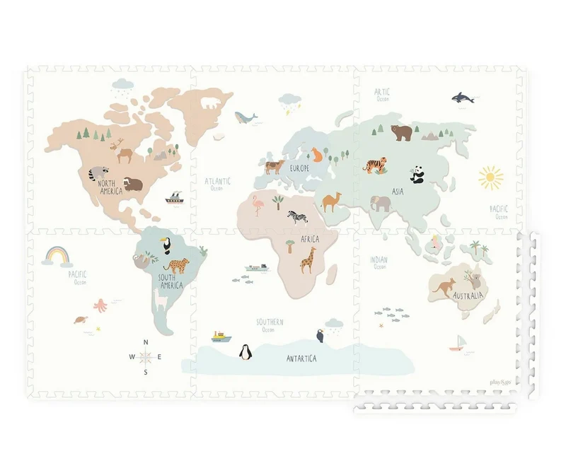 EVA-puzzelmat