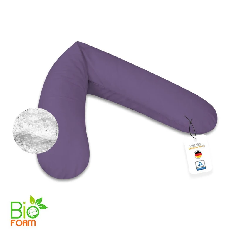 Joyfill Stillkissen (170cm) mit BioFoam