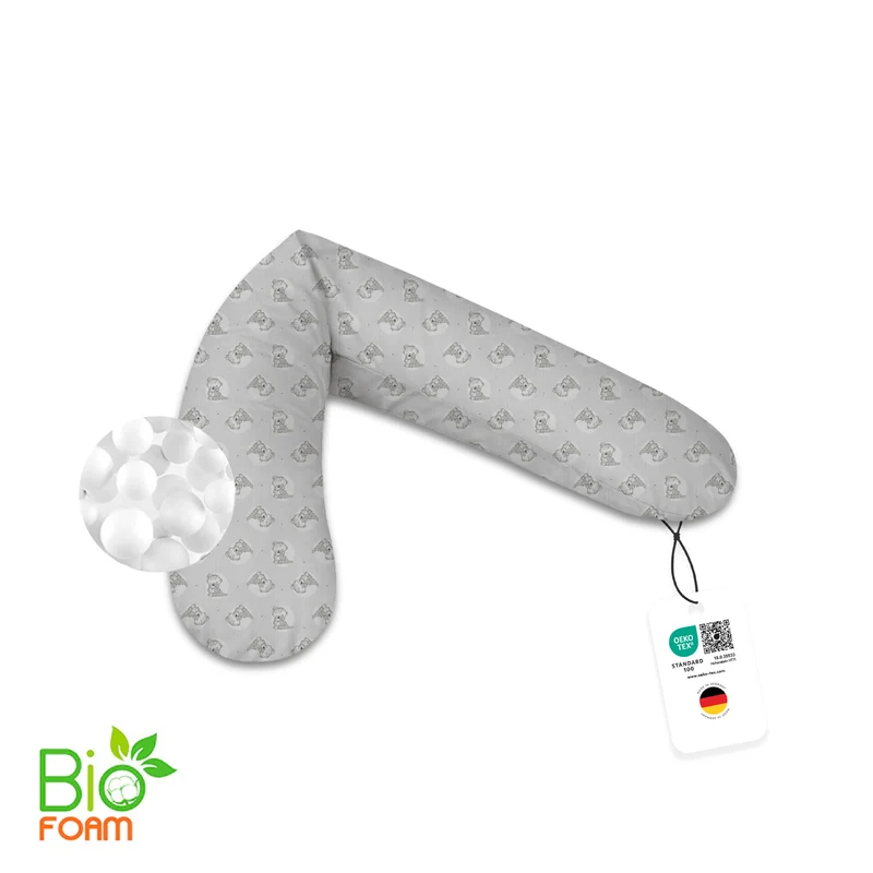 Joyfill Stillkissen (170cm) mit BioFoam