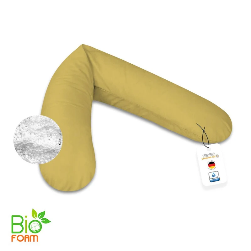 Joyfill Stillkissen (190cm) mit BioFoam