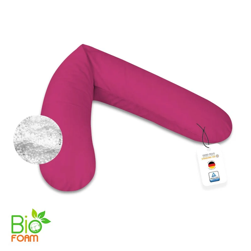 Joyfill Stillkissen (190cm) mit BioFoam