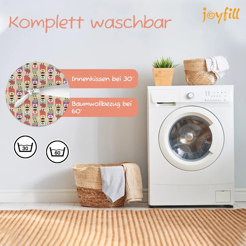 Joyfill Stillkissen (190cm) mit BioFoam