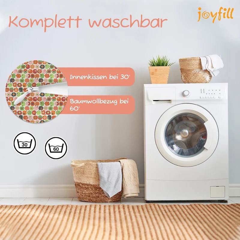 Joyfill Stillkissen (190cm) mit BioFoam