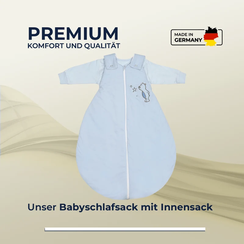 Joyfill Baby Schlafsack & Innensack