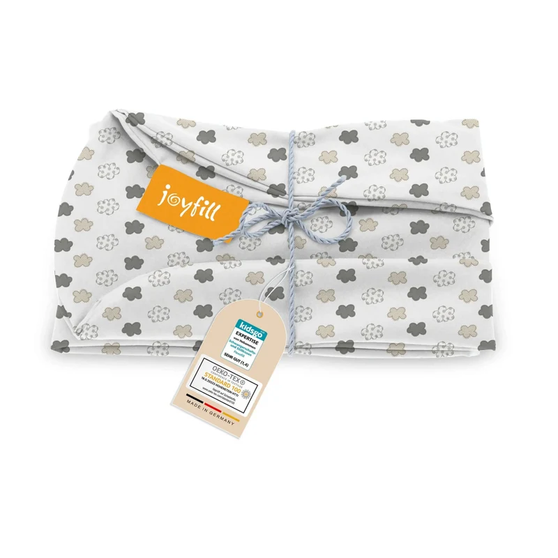 JOYFILL® Premium Kinder Sitzsack 90L Ersatzbezug - Baumwolle