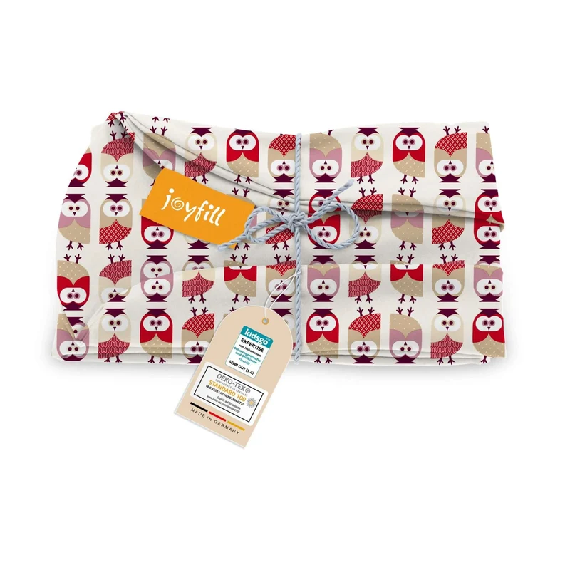 JOYFILL® Premium Kinder Sitzsack 90L Ersatzbezug - Baumwolle