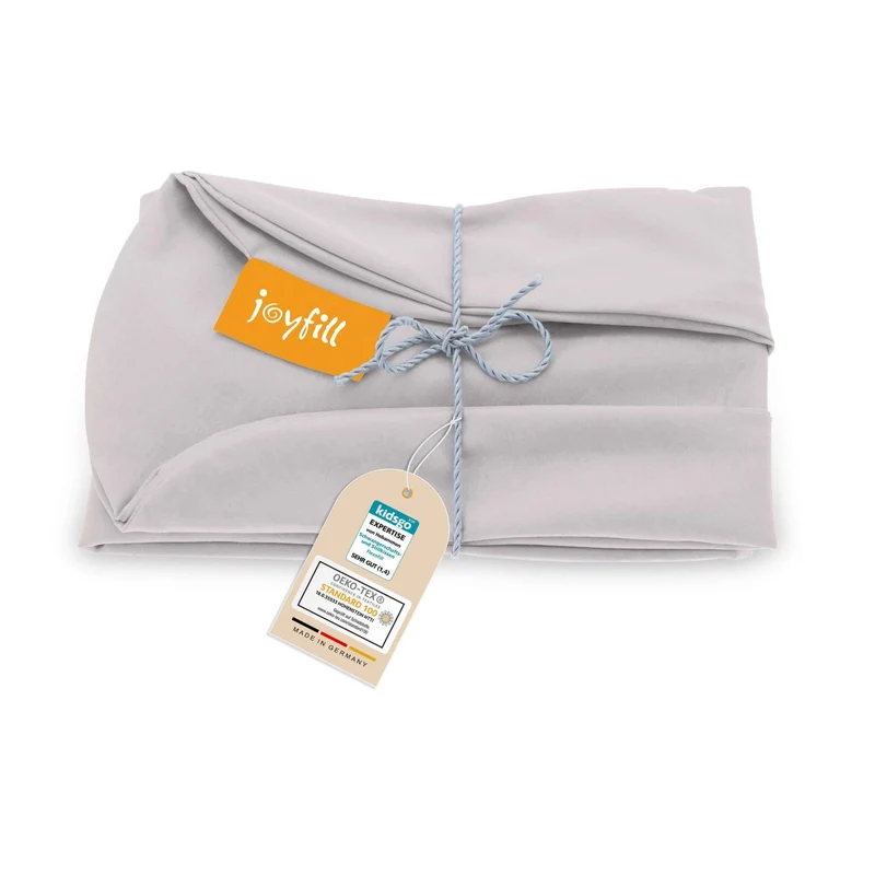 JOYFILL® Premium Kinder Sitzsack 90L Ersatzbezug - Baumwolle