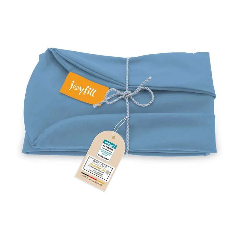 JOYFILL® Premium Sitzsack 240L Ersatzbezug - 100% uni kbA Baumwolle