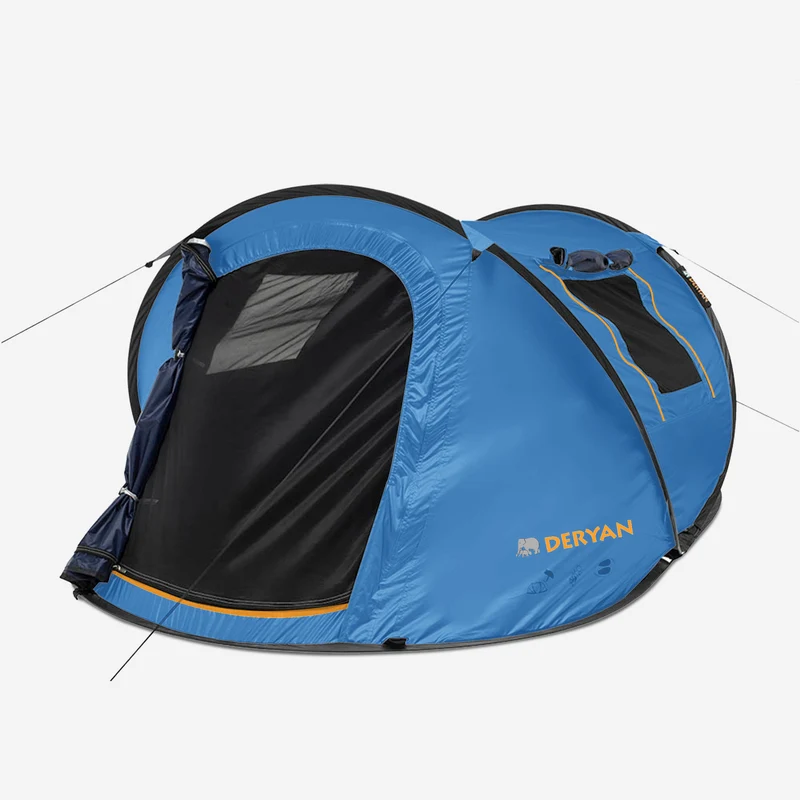 Deryan Pop Up Tent Dome - 2000MM waterkolom - Navy