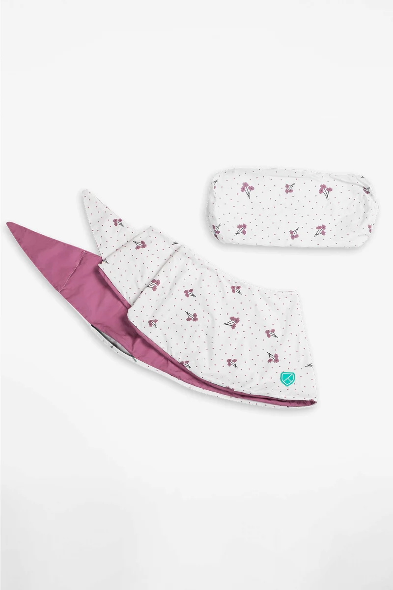 PILLOWCASE for Hugs Plus - Blossom Purple