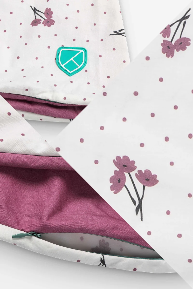 PILLOWCASE for Hugs - Blossom Purple