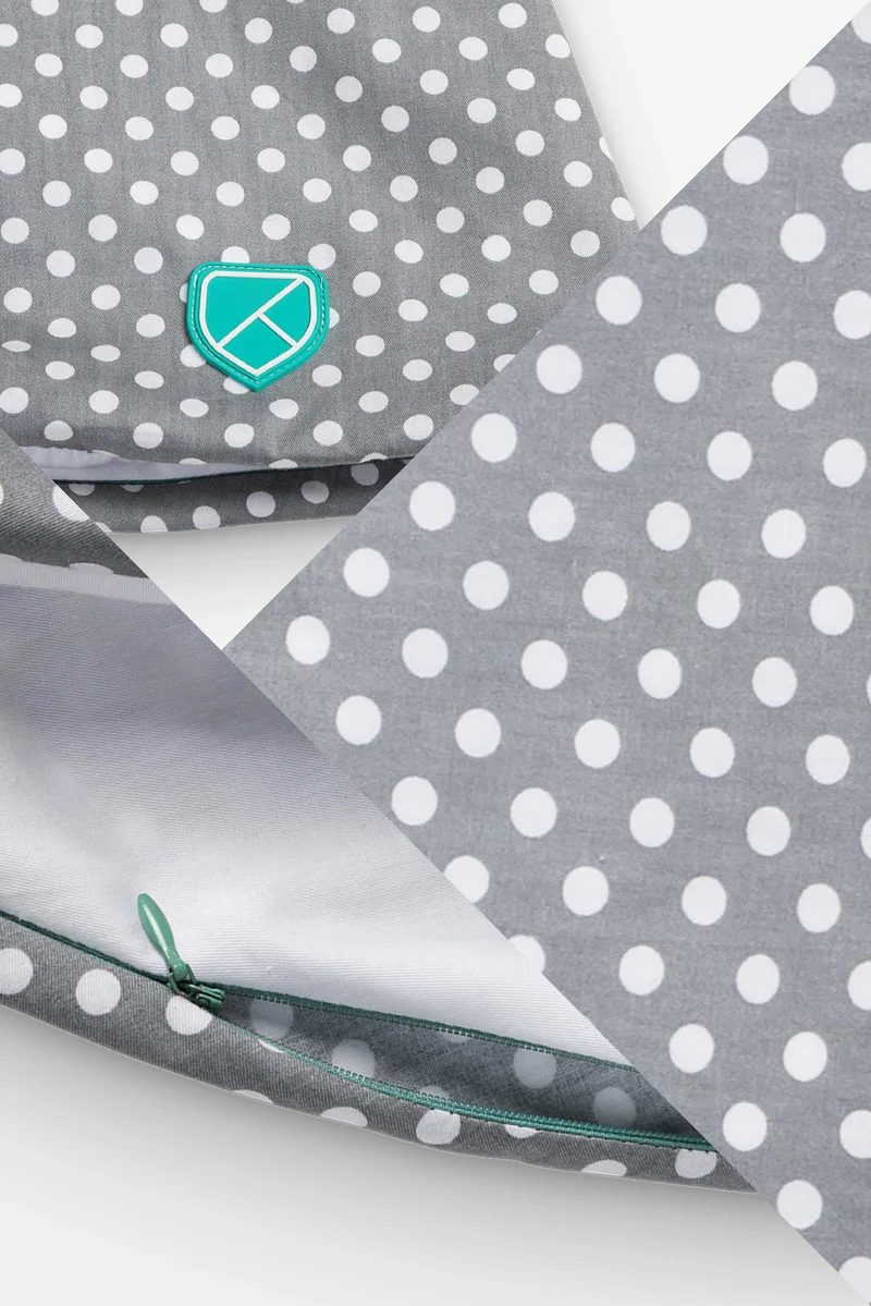 PILLOWCASE for Hugs - Grey