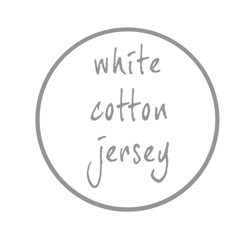 Dreamgenii Pillow Cover - White Jersey Cotton