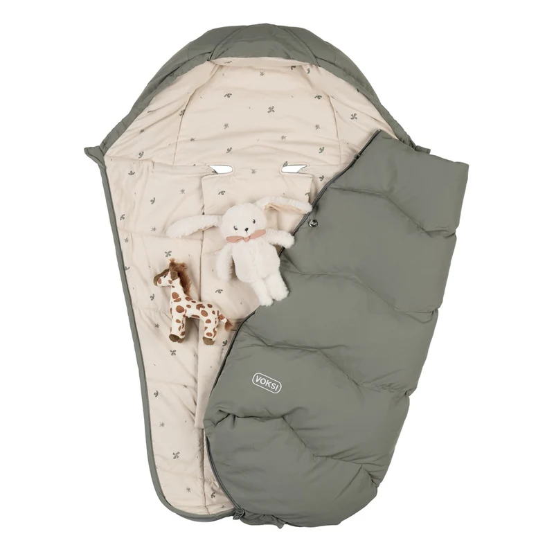 Voksi Explorer Fußsack für Kinderwagen und Kindersitz