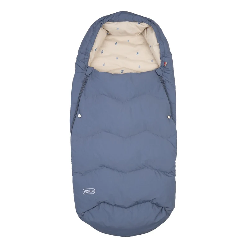 Voksi Explorer Fußsack für Kinderwagen und Kindersitz
