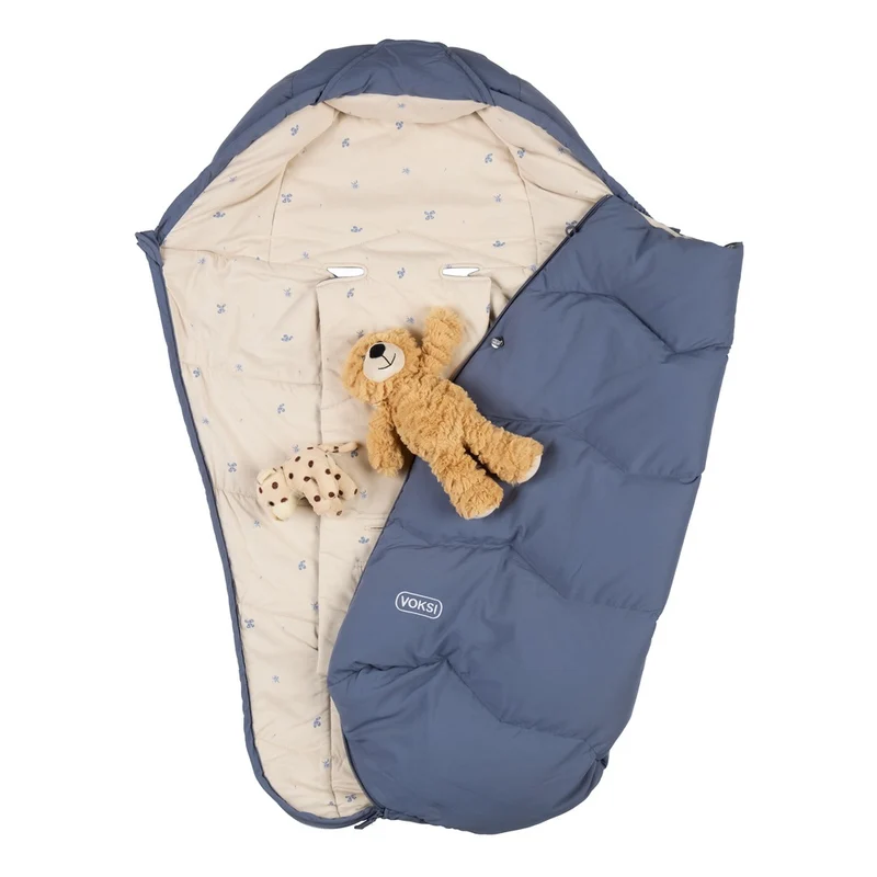 Voksi Explorer Fußsack für Kinderwagen und Kindersitz