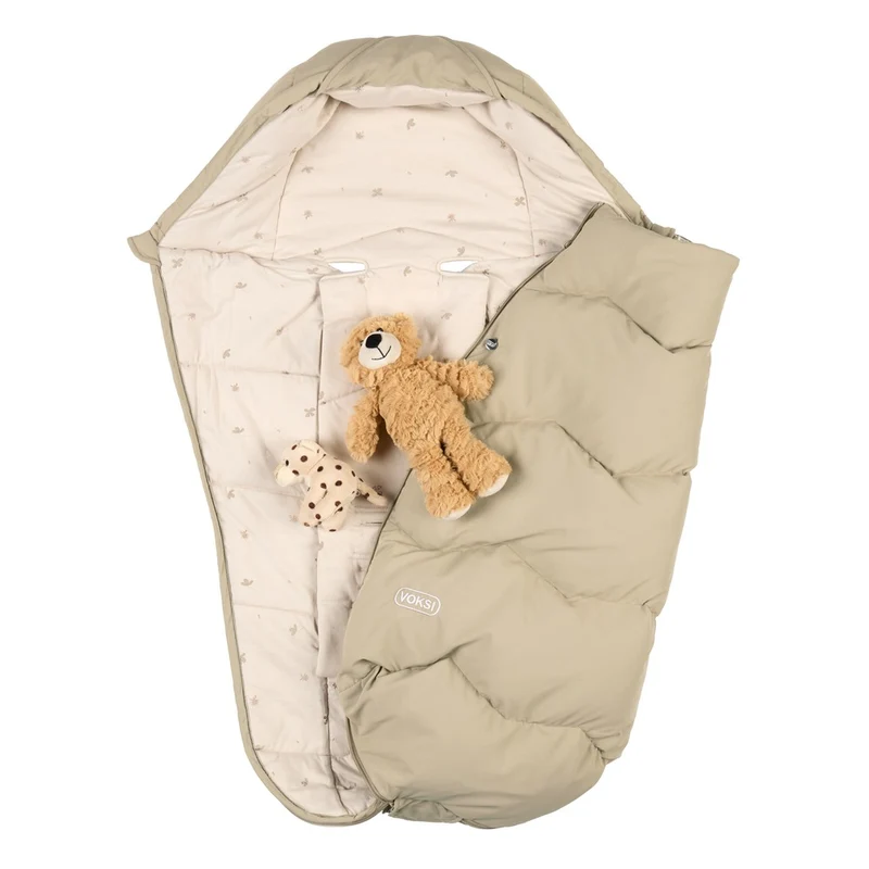 Voksi Explorer Fußsack für Kinderwagen und Kindersitz