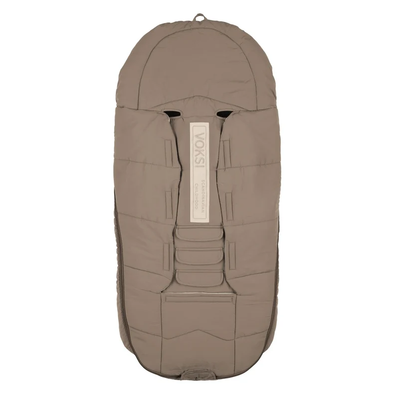 Voksi Explorer Fußsack für Kinderwagen und Kindersitz