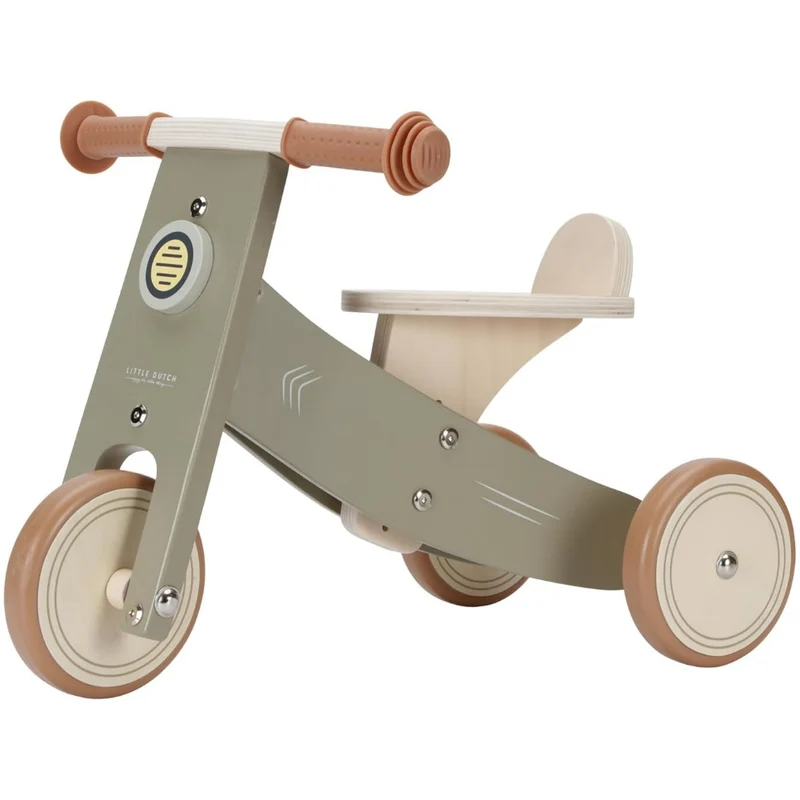 Little Dutch LD7124 Holz Dreirad Olive