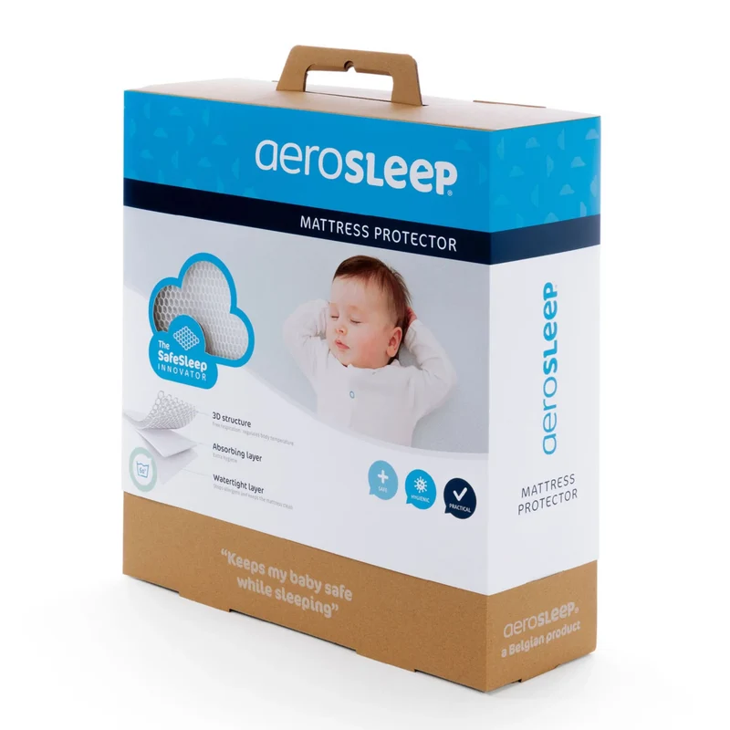 AeroSleep Sleep Safe Matrasbeschermer - 70x140 cm