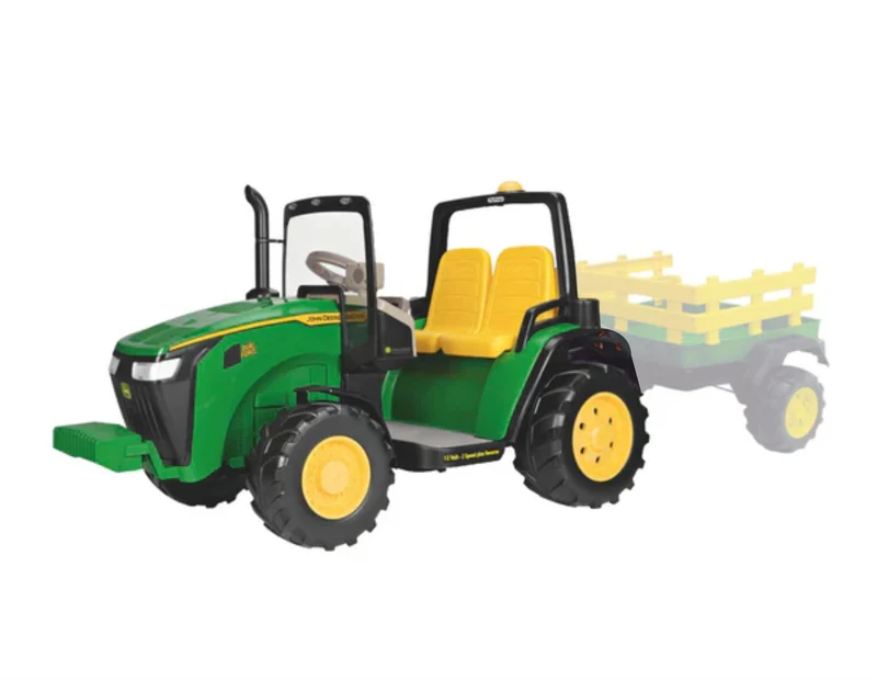 Peg Perego John Deere Dual Force | für 2 Kinder (neue Version!)