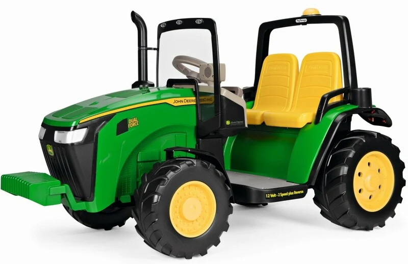 Peg Perego John Deere Dual Force | für 2 Kinder (neue Version!)