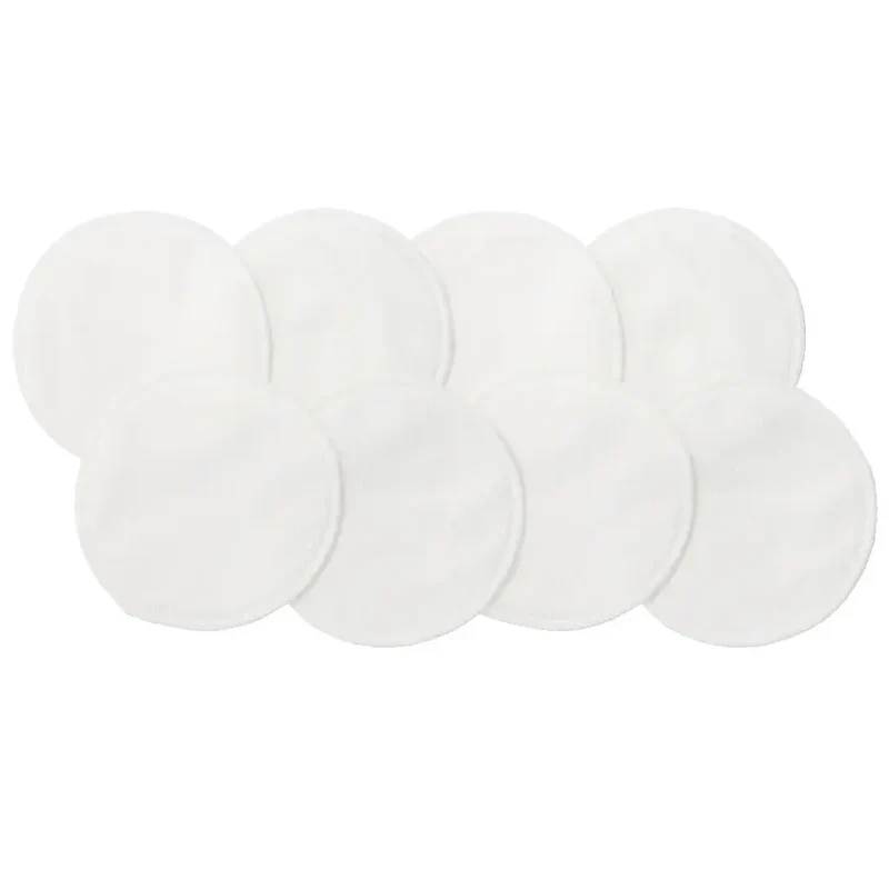 Lactivate Reusable Mixed White Nursing Pads- 8pk