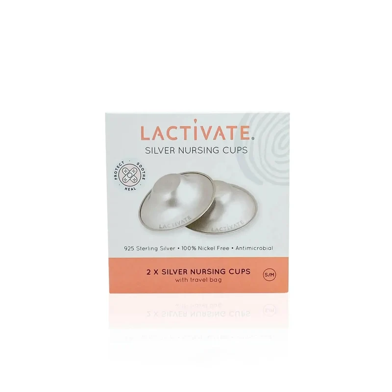 Lactivate Silver Nursing Cups