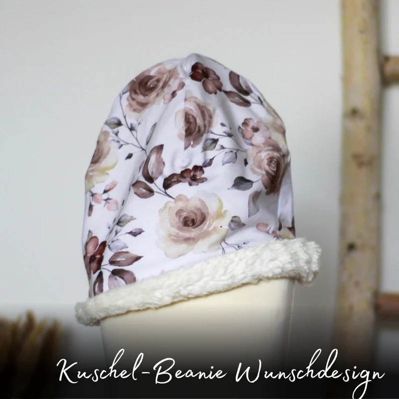 Wunschdesign Kuschel-Beanie