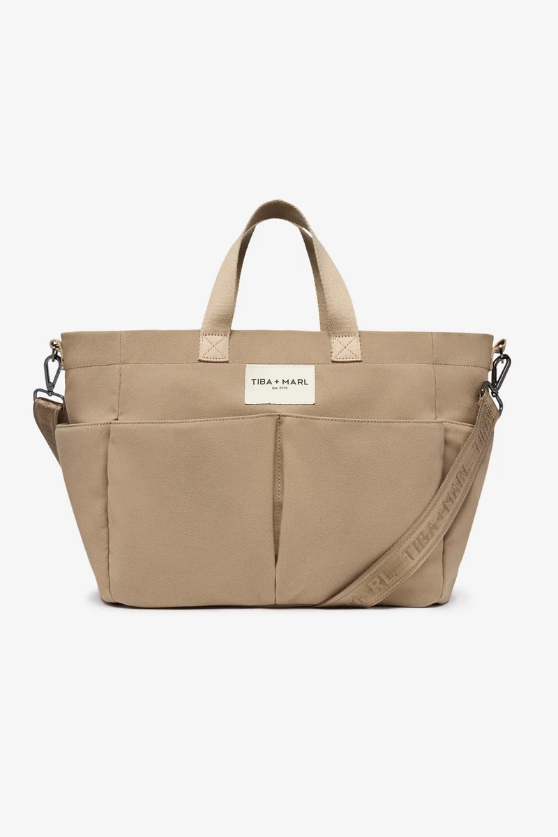 Canvas Pocket Draagtas