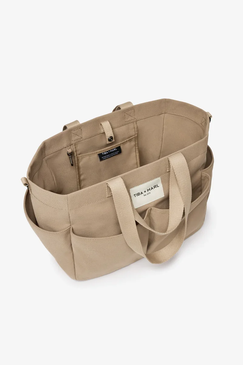 Canvas Pocket Draagtas