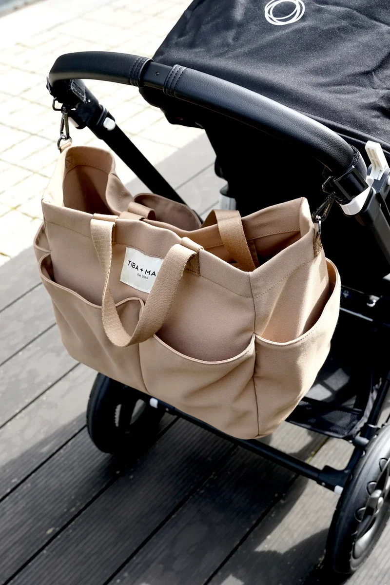 Canvas Pocket Draagtas