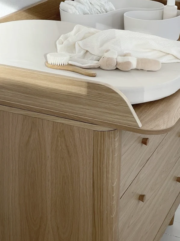 Ovaal Aankleedkussen