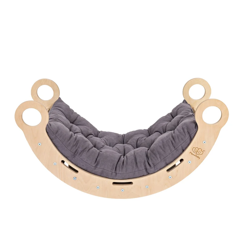 Houten Montessori Droom Schommelstoel