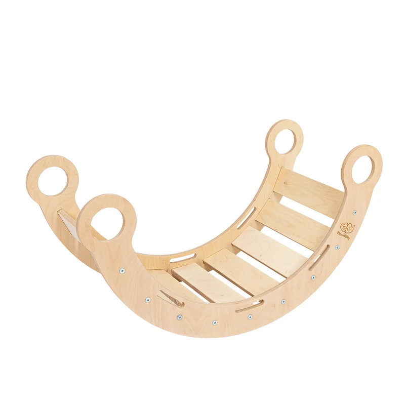 Houten Montessori Droom Schommelstoel