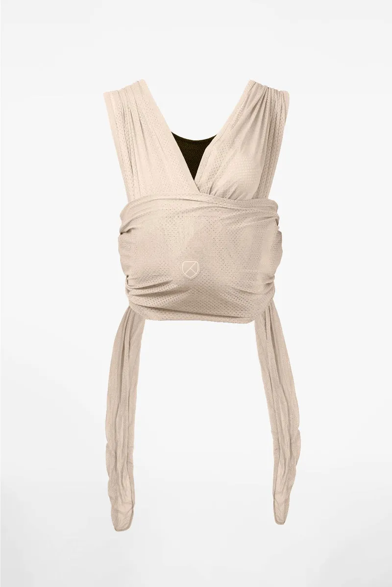 CUDDLE BREEZE Newborn Watersling Baby Wrap - Beige