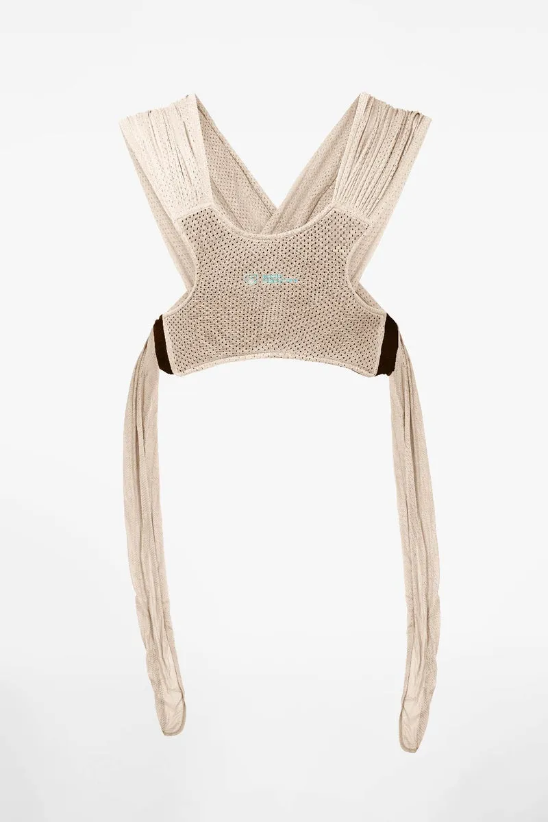 CUDDLE BREEZE Newborn Watersling Baby Wrap - Beige