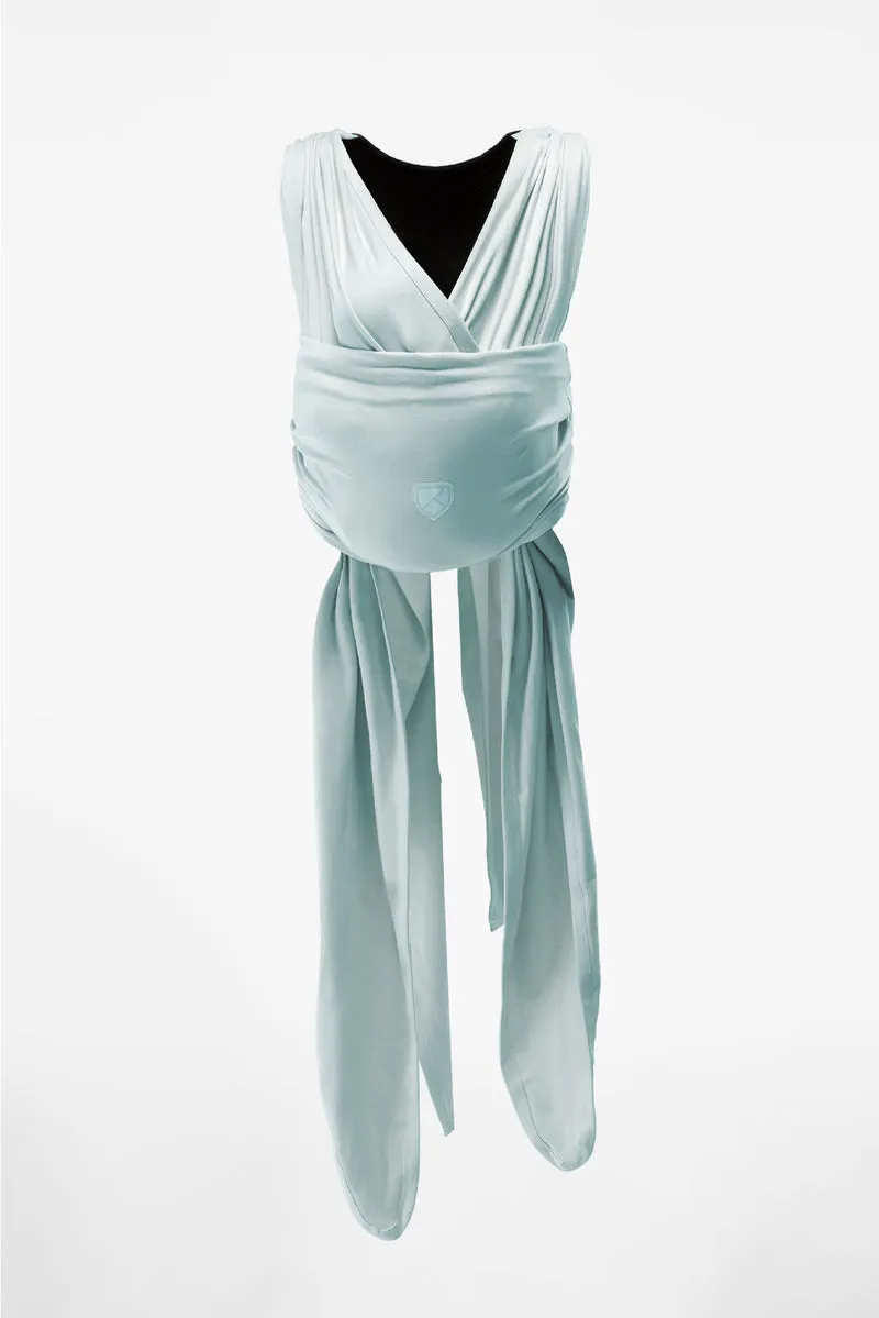 CUDDLE BAND 2 Newborn Baby Wrap - Pastel Light Blue